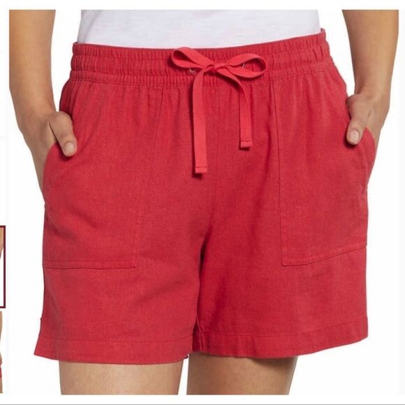 Nautica Ladies' Linen Blend Short 2 pair - Picture 7 of 14